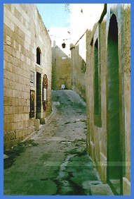 A 'biblical' back street in Mdina